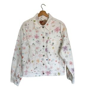 NWT Levi’s Floral 90s Trucker Jacket, Size XS